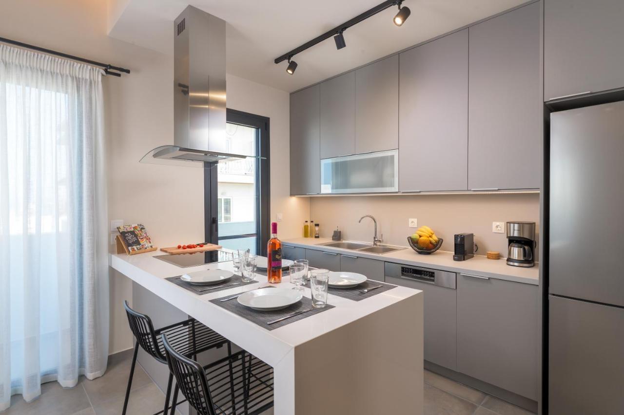 Lucian City Apartments Rhodes City Exterior photo