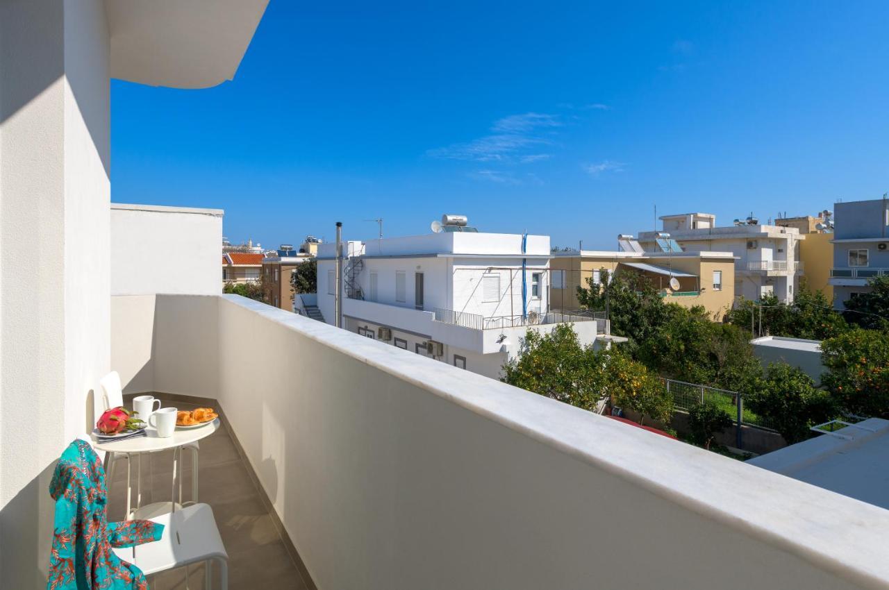 Lucian City Apartments Rhodes City Exterior photo